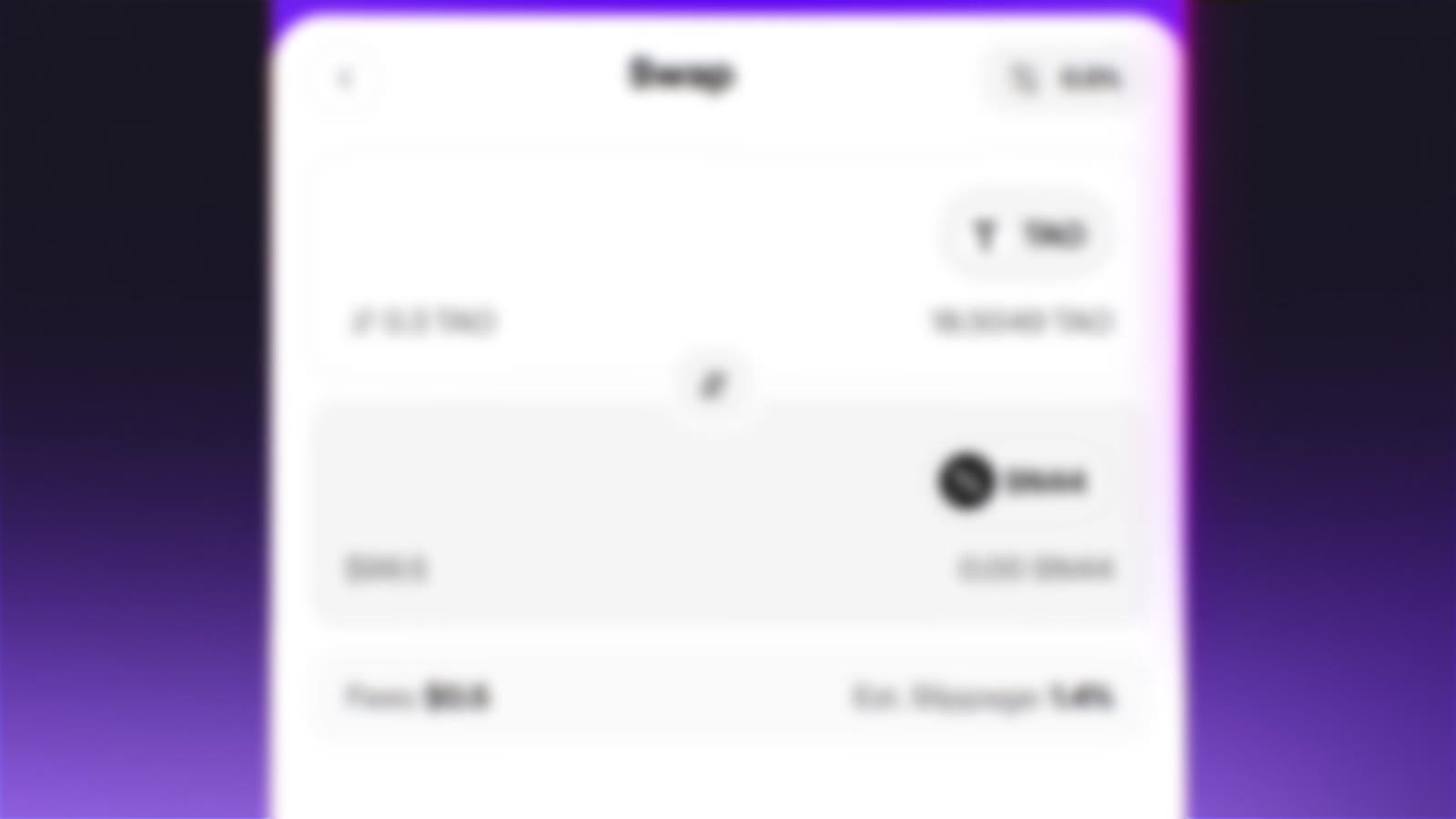 TAO.com Wallet Extension