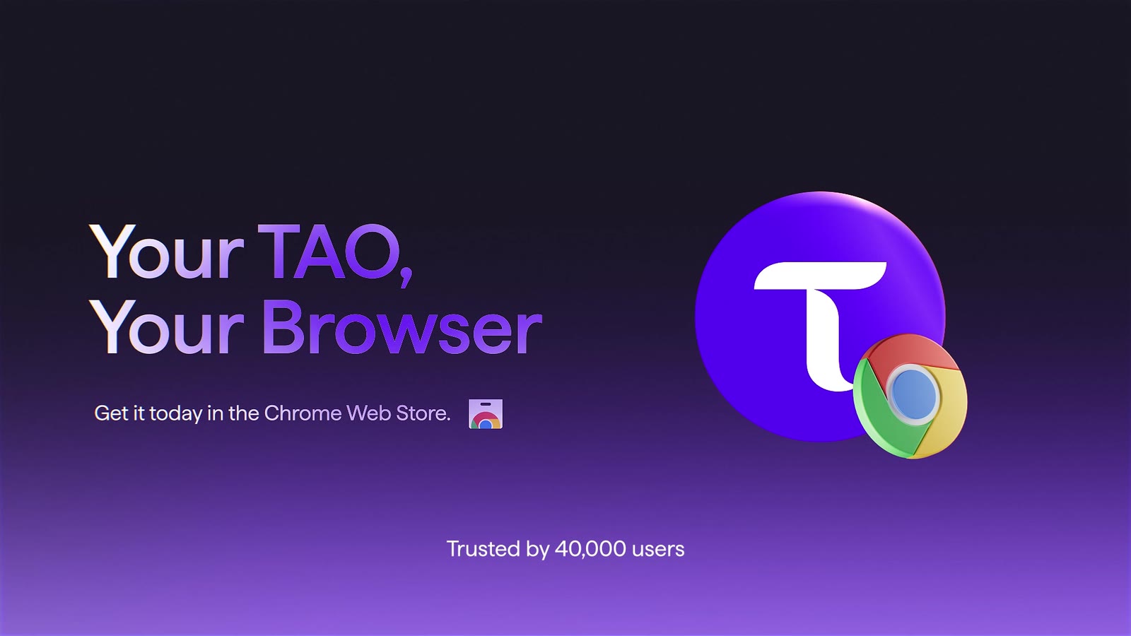 TAO.com Wallet Extension